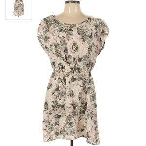 🎀👗 Charlotte Russe Floral Dress Back Cut-outs